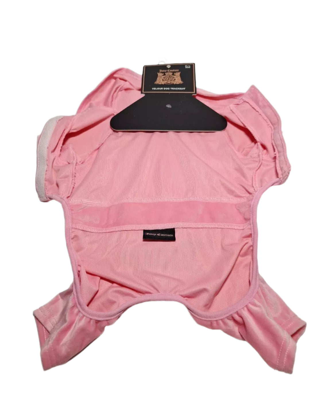 Pet Juicy Couture Pink Velour Dog Track Suit M/L South Bend Indiana