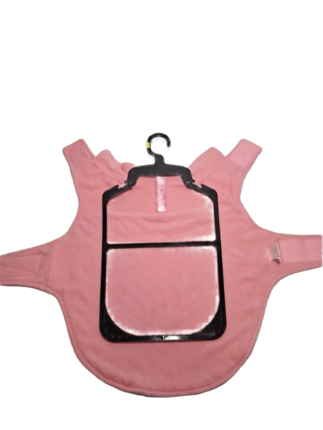 Tommy Bahama Fleece Lined Dog Jacket Size Large Pink Hook And Loop