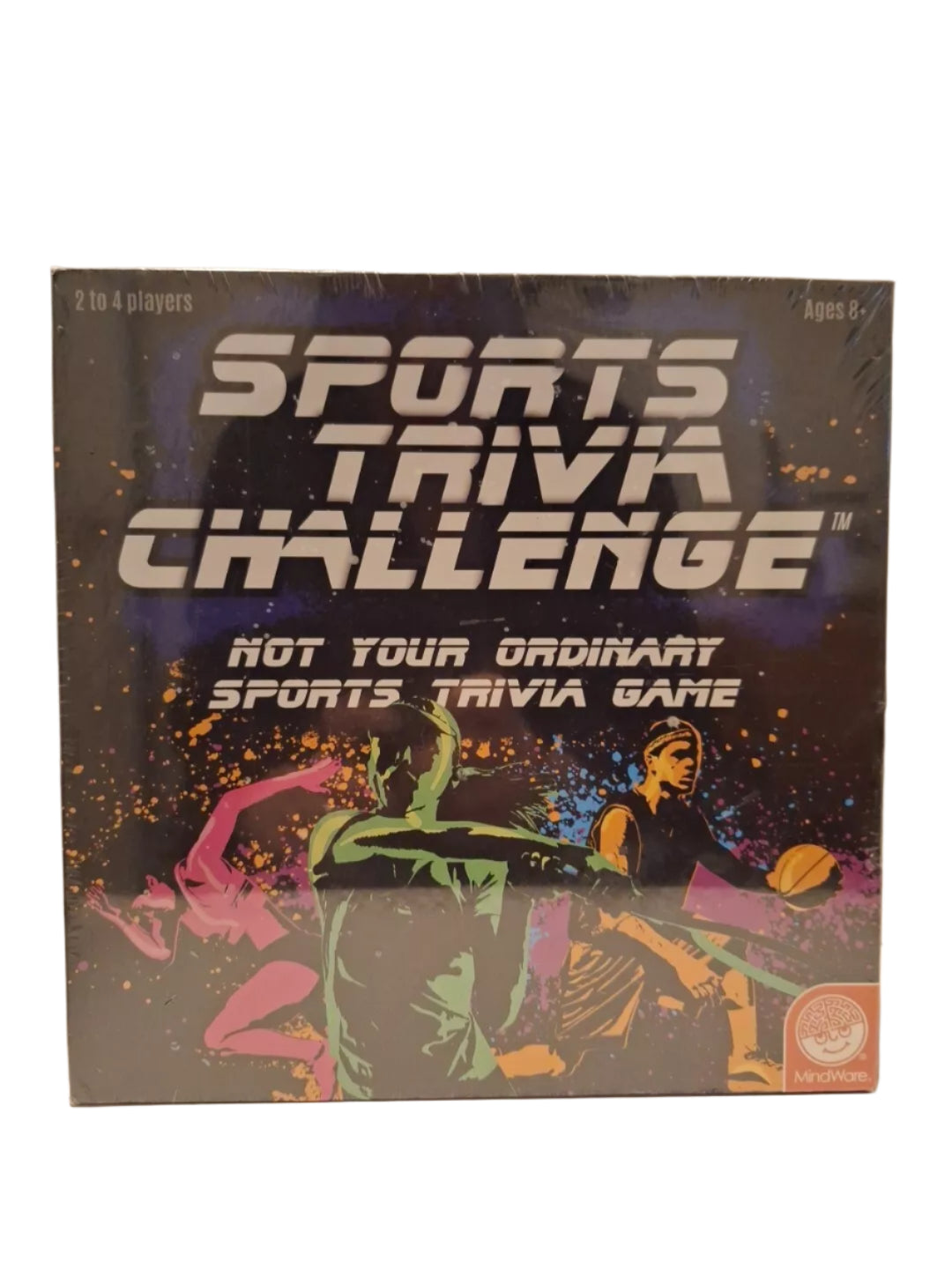 Mindware Sports Trivia Challenge Board Game Complete Cards Factory Sealed