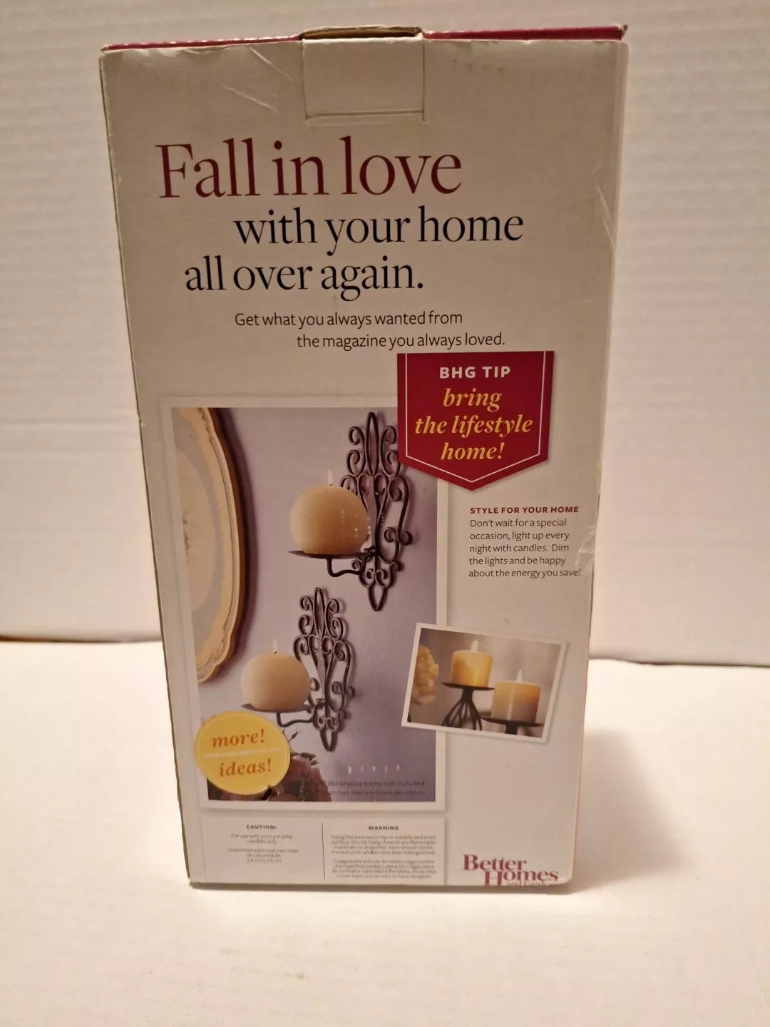 BETTER HOMES & GARDENS Outdoor Wall Sconce Black Finish Lot Of 2