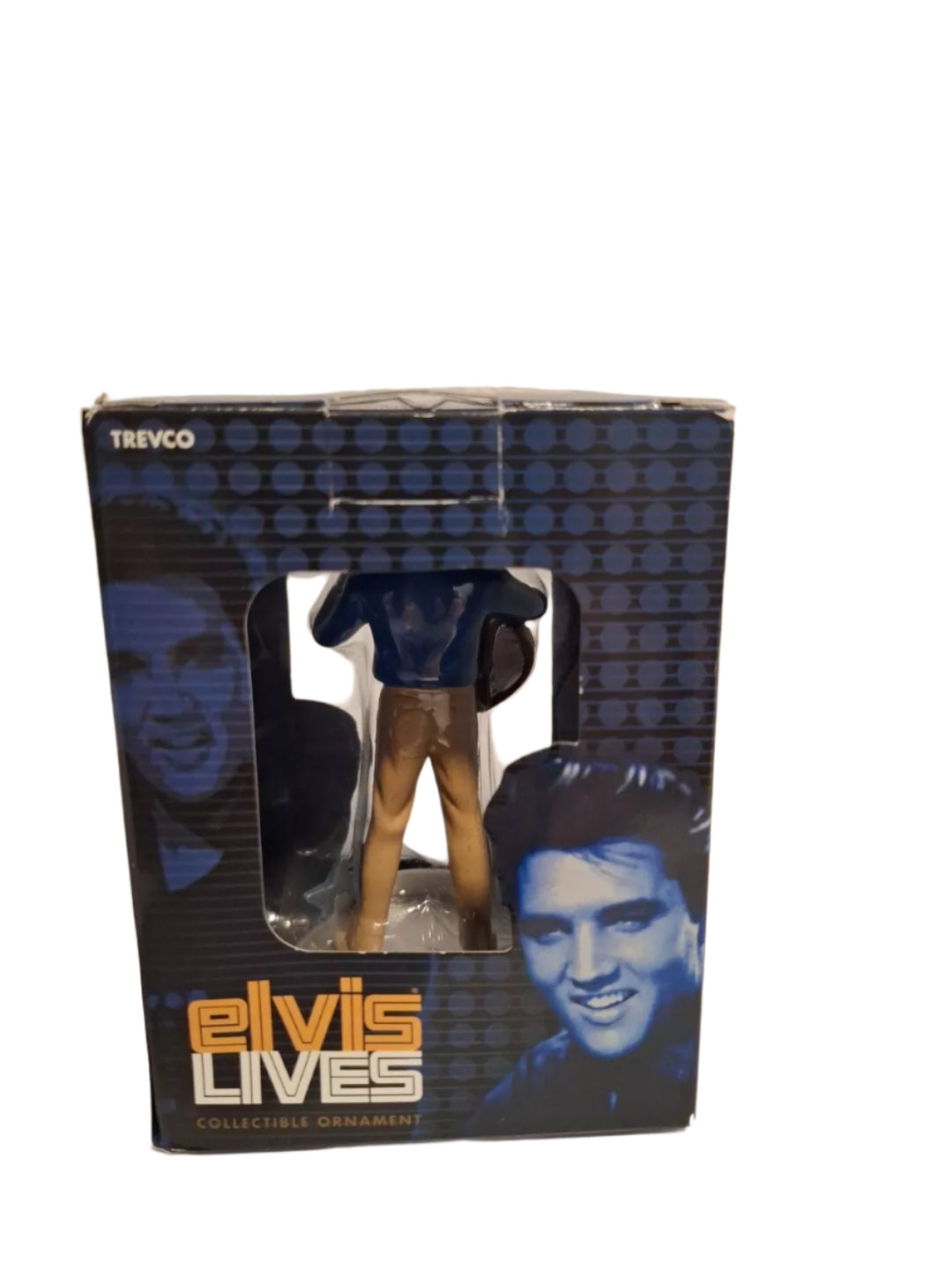 Elvis Lives "Love Me Tender" Collectable Ornament Elvis Presley Trevco NIB