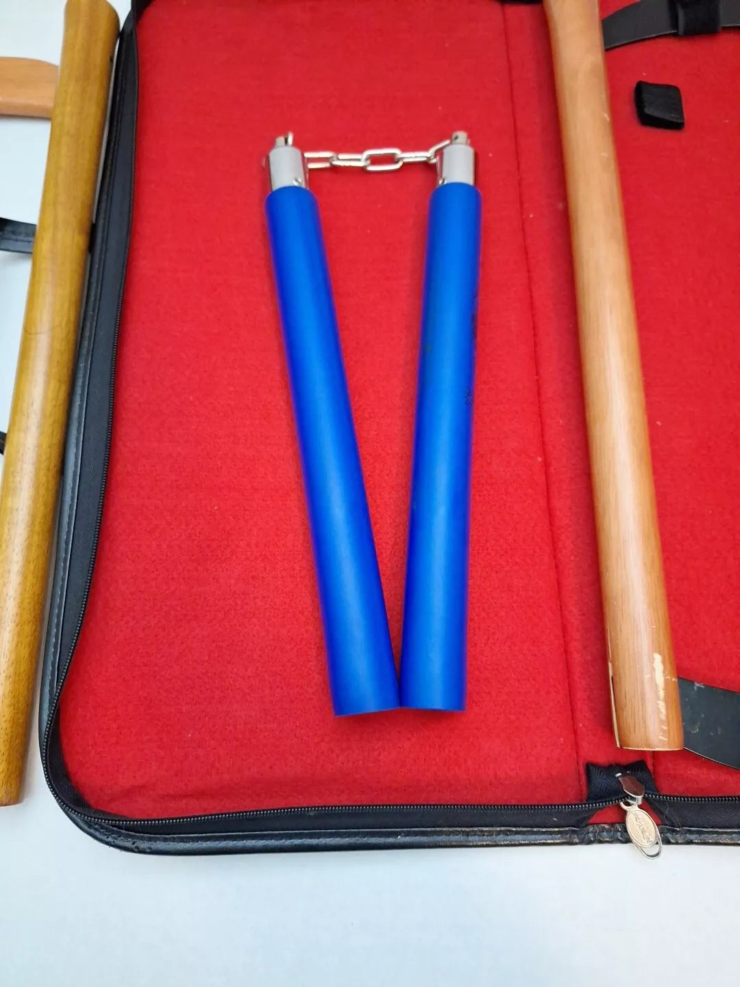 Martial Arts Training Tools 2 Sets Of Kamas And Padded Nunchucks Not ATA approved