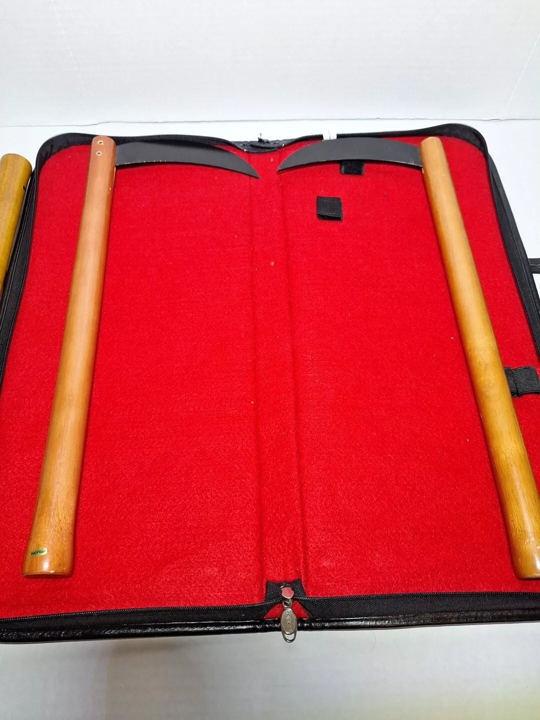 Martial Arts Training Tools 2 Sets Of Kamas And Padded Nunchucks Not ATA approved