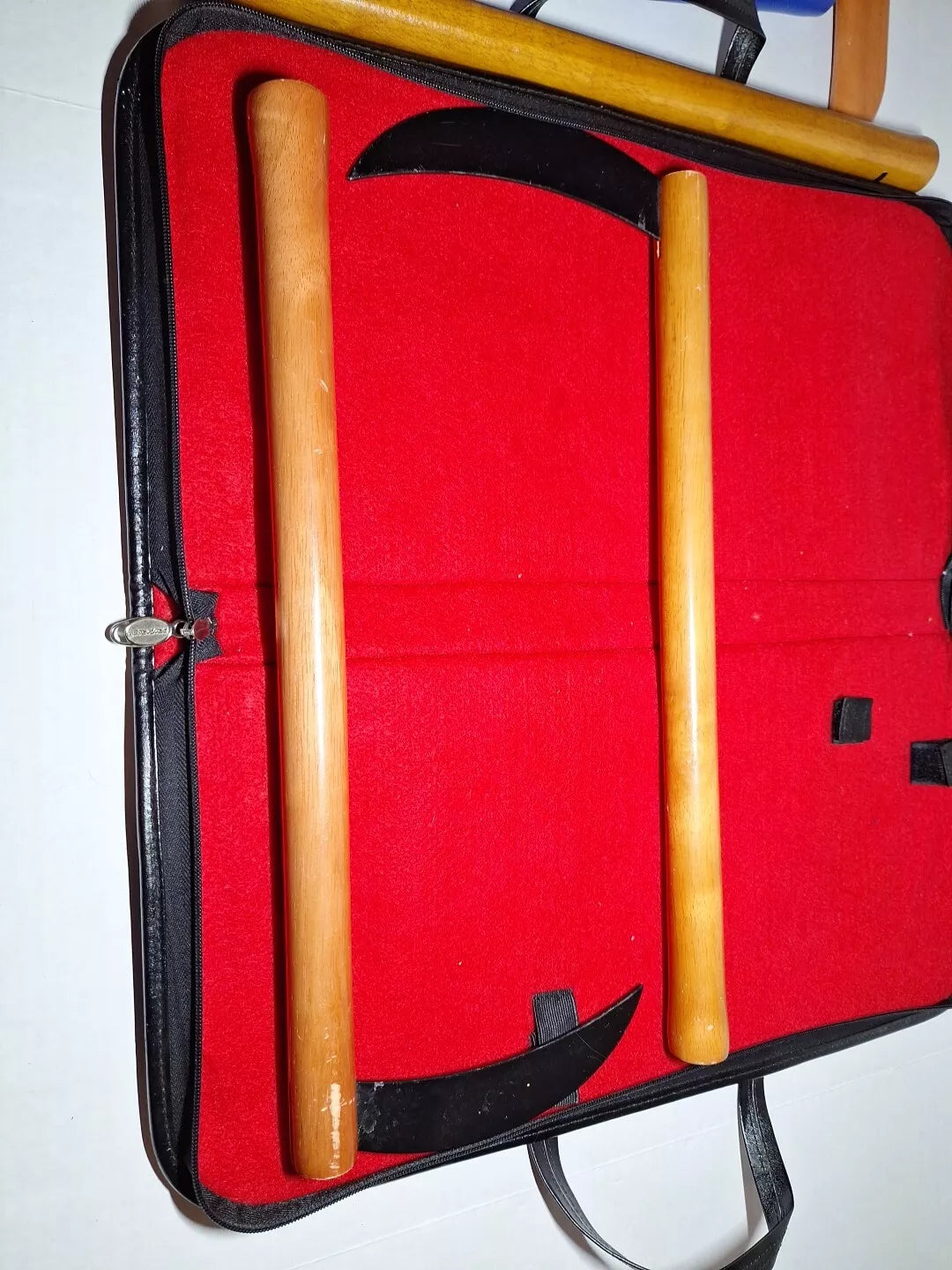Martial Arts Training Tools 2 Sets Of Kamas And Padded Nunchucks Not ATA approved