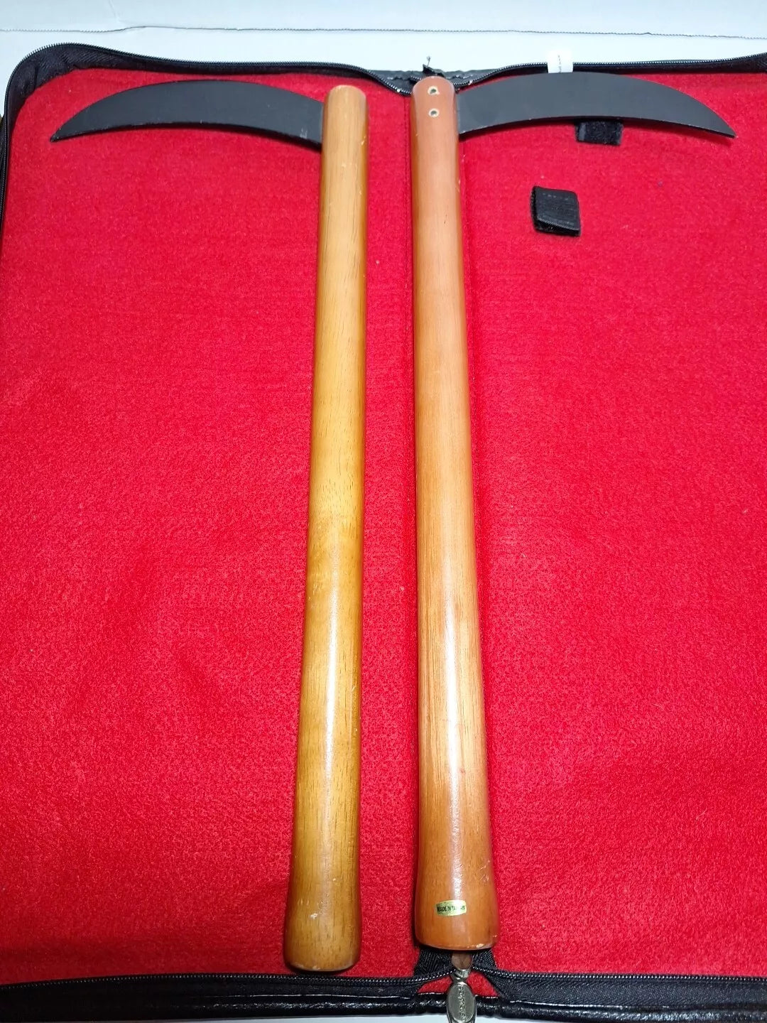 Martial Arts Training Tools 2 Sets Of Kamas And Padded Nunchucks Not ATA approved