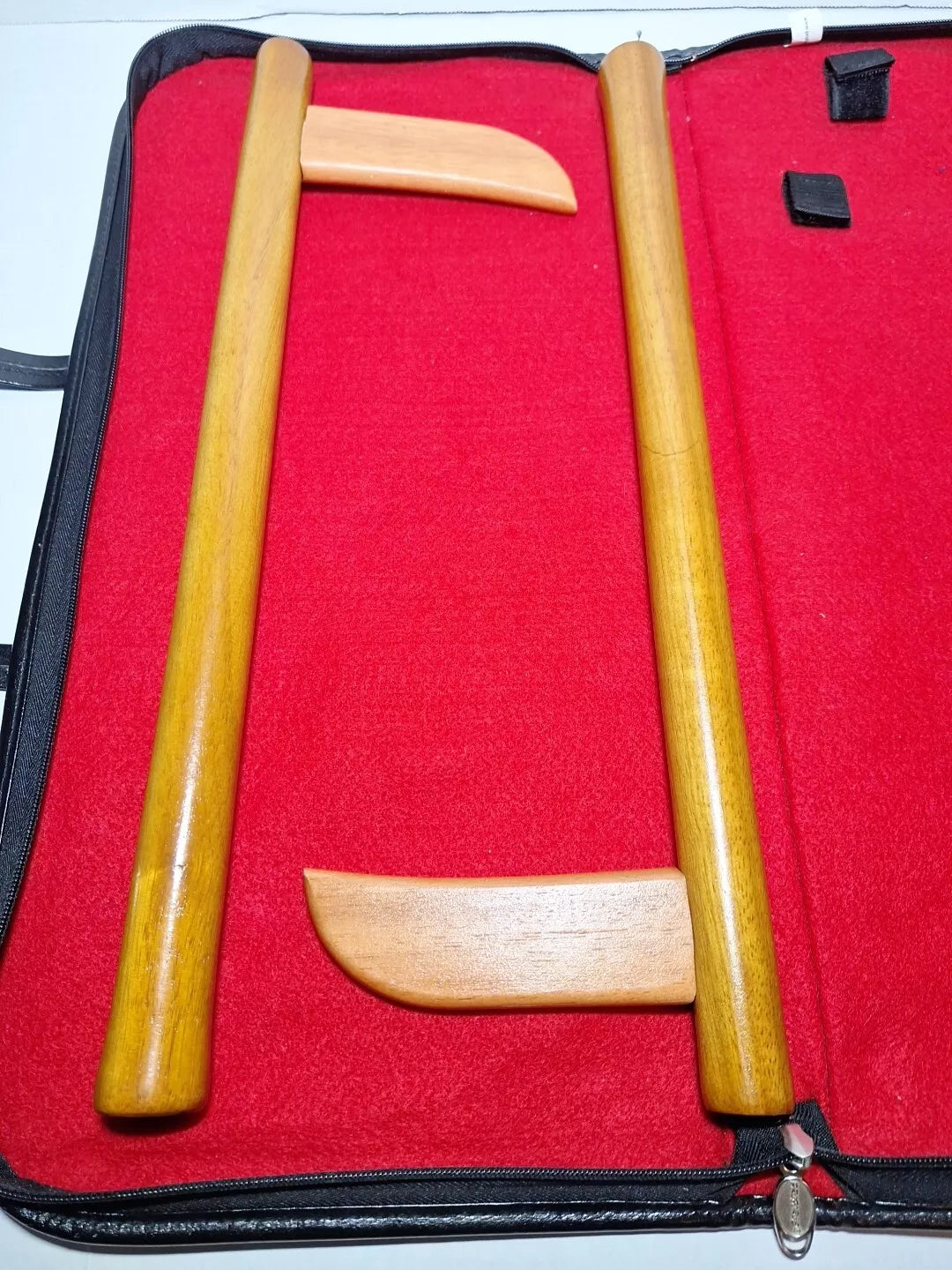 Martial Arts Training Tools 2 Sets Of Kamas And Padded Nunchucks Not ATA approved