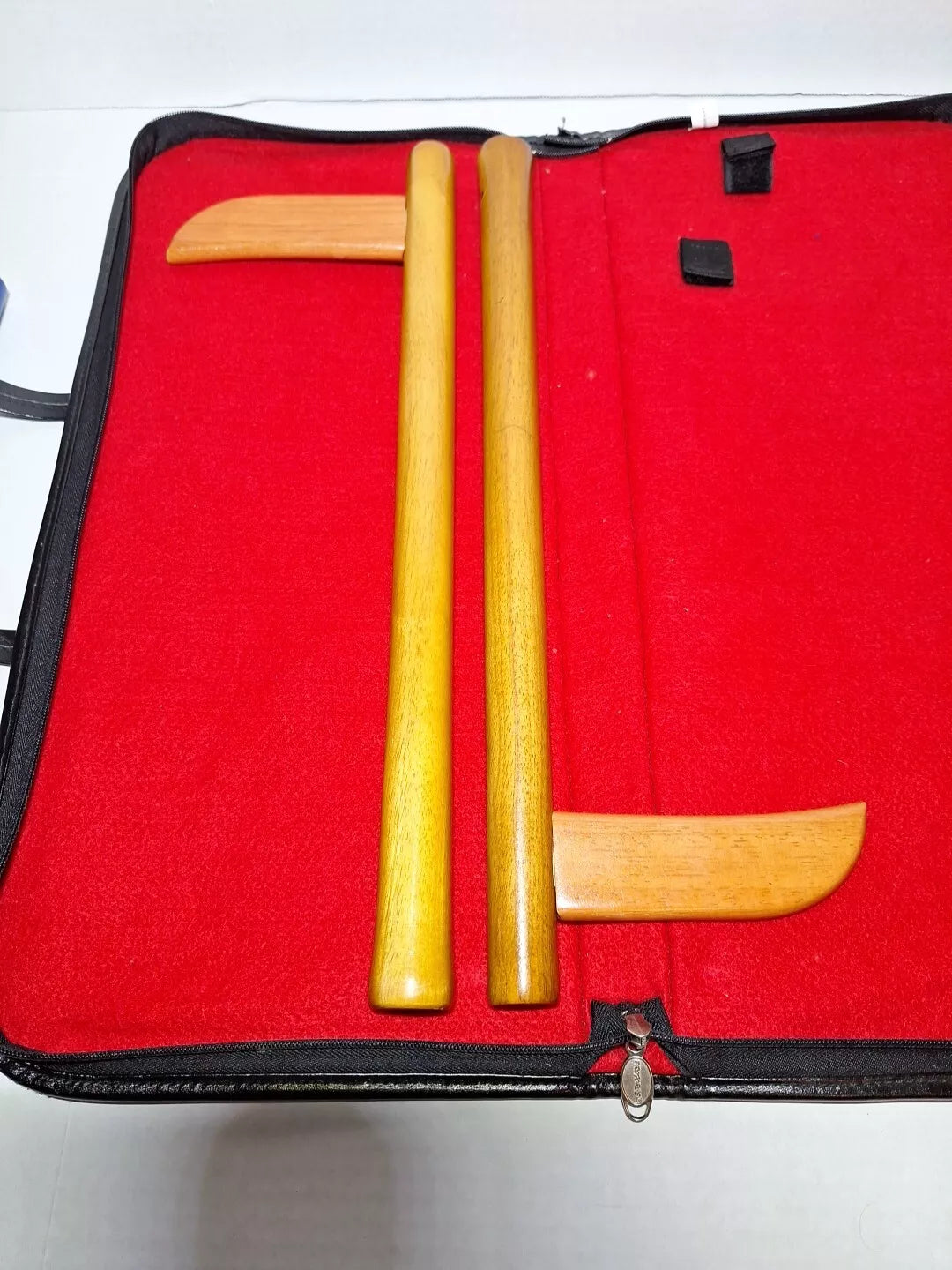Martial Arts Training Tools 2 Sets Of Kamas And Padded Nunchucks Not ATA approved