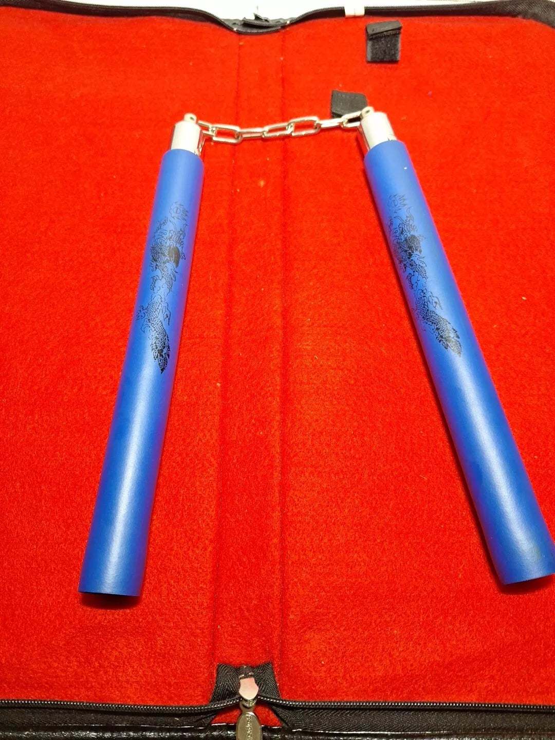 Martial Arts Training Tools 2 Sets Of Kamas And Padded Nunchucks Not ATA approved