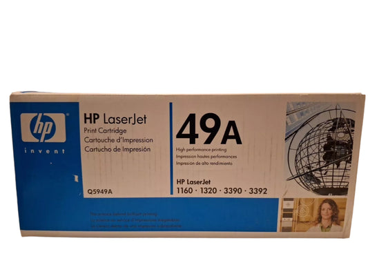 HP 49A Q5949A Genuine Black Toner Cartridge For LaserJet
