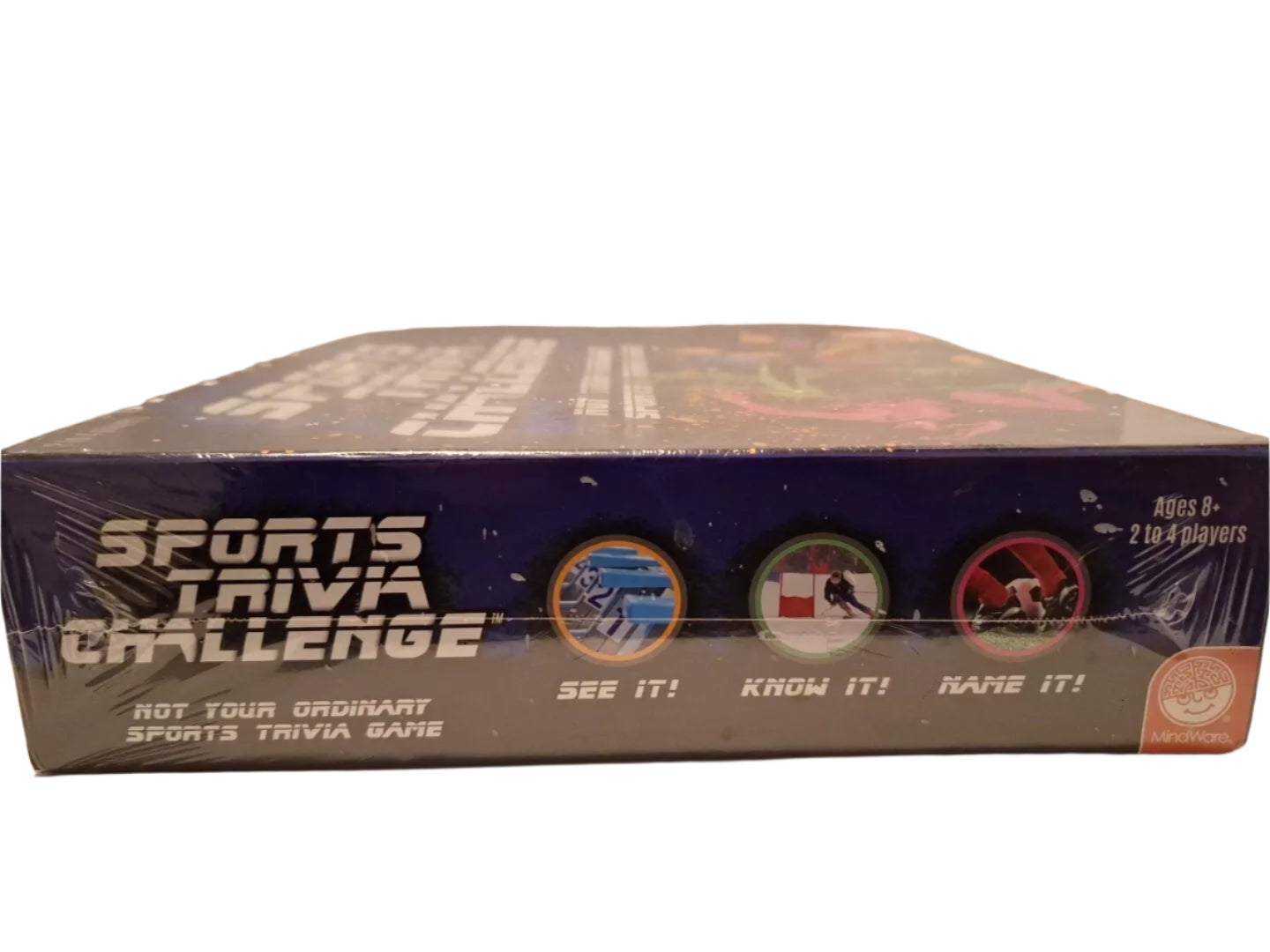 Mindware Sports Trivia Challenge Board Game Complete Cards Factory Sealed