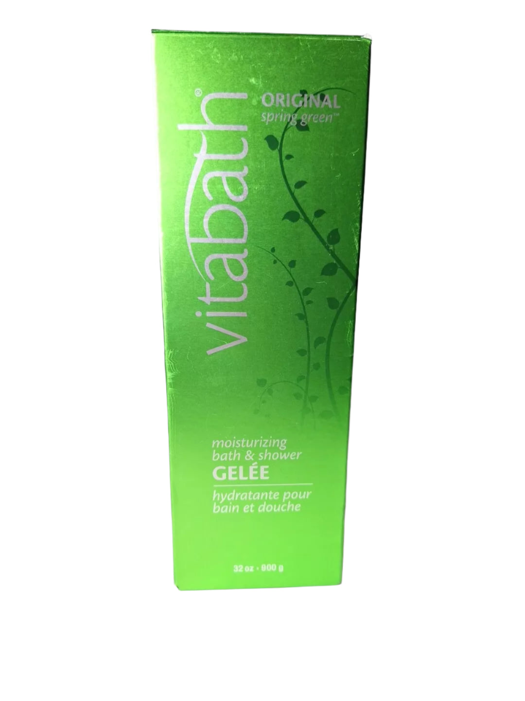 Vitabath Original Spring Green Moisturizing Bath & Shower Gelée 32 oz/900 g