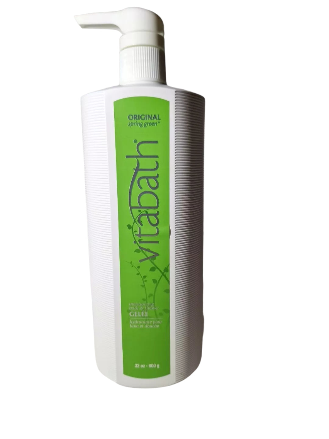 Vitabath Original Spring Green Moisturizing Bath & Shower Gelée 32 oz/900 g