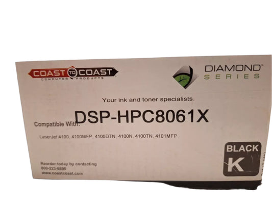 Diamond Series DSP-HPC8061X Laserjet 4100 4100mfp 4100DTN 4100N 4100TN 4101MFP