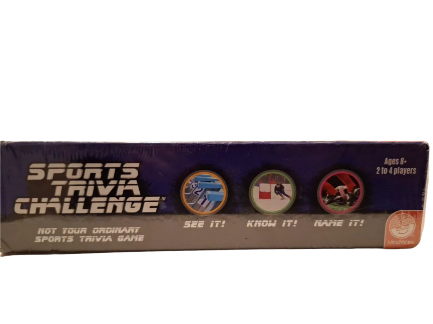 Mindware Sports Trivia Challenge Board Game Complete Cards Factory Sealed