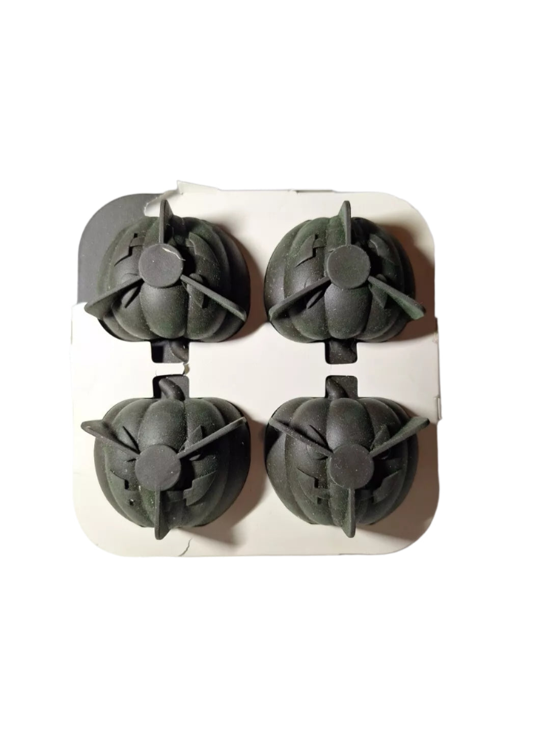 Threshold - Pumpkin Flexible Silicone Ice Cube Mold - 3D Pumpkin Shaped