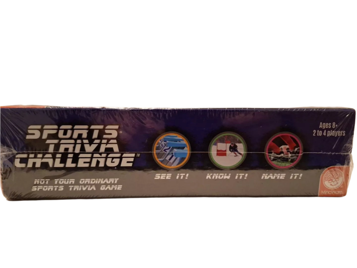 Mindware Sports Trivia Challenge Board Game Complete Cards Factory Sealed