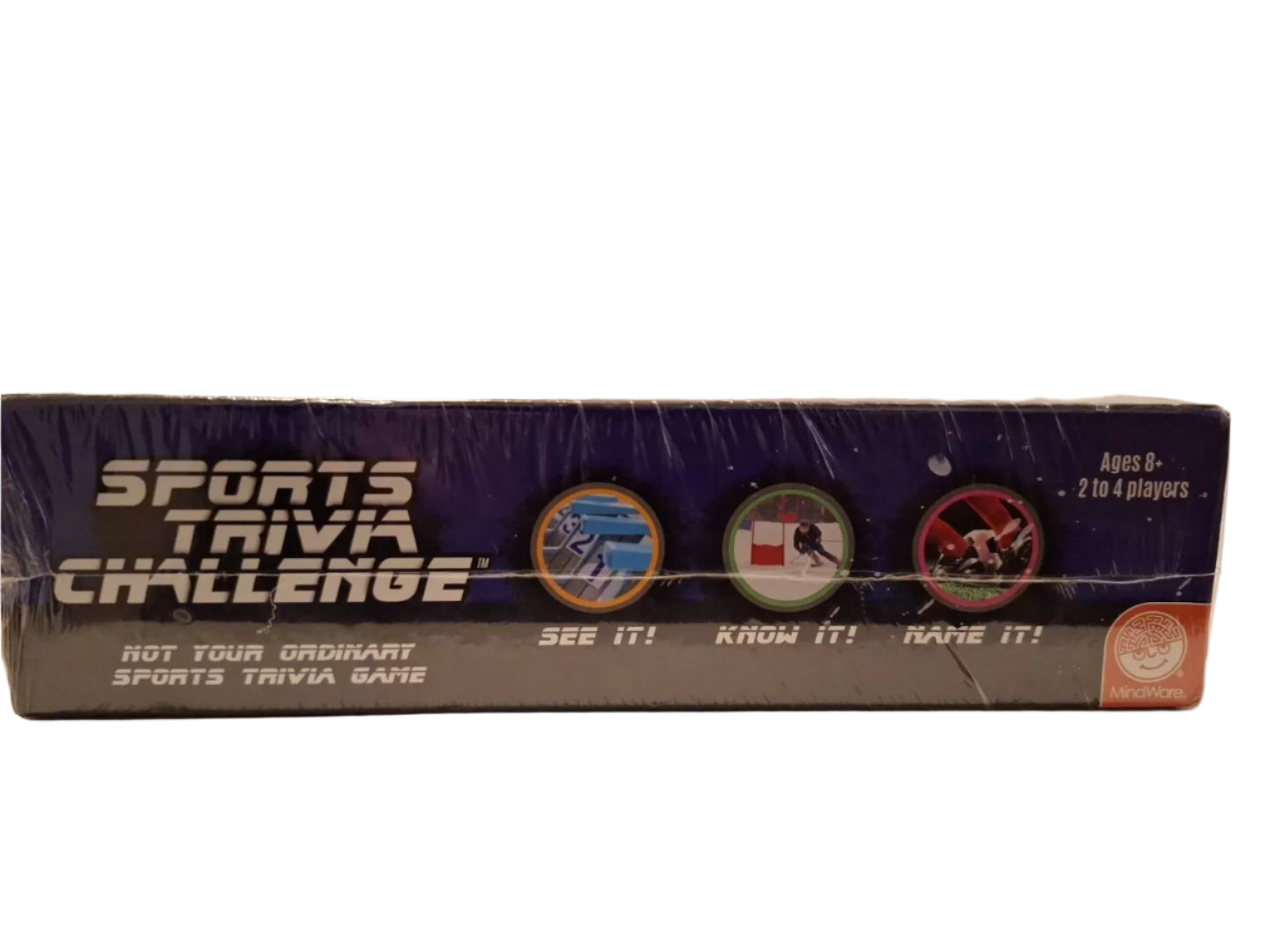 Mindware Sports Trivia Challenge Board Game Complete Cards Factory Sealed