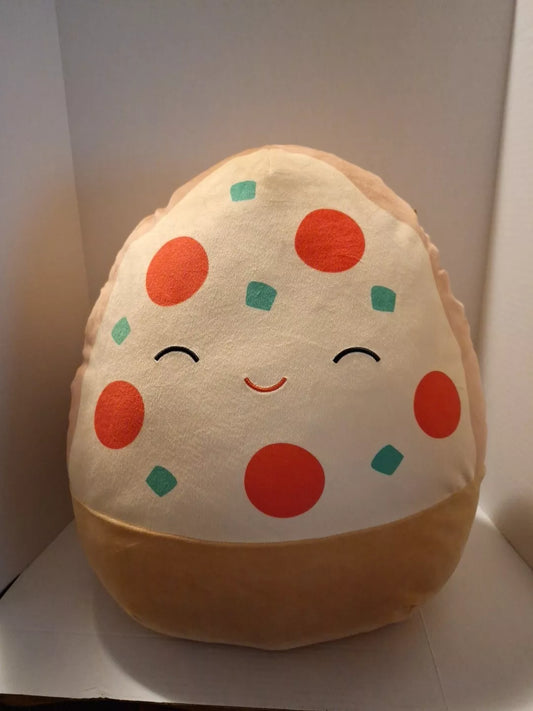 Squishmallows Pep the Pepperoni Pizza 16” Foodie Squad Kellytoy Squishy Plush